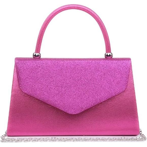 Dasein Women's Evening Bag Party Clutches Wedding Purses Cocktail Prom Handbags - Picture 6 of 6